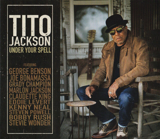 Tito Jackson : Under Your Spell (CD, Album, Dig)