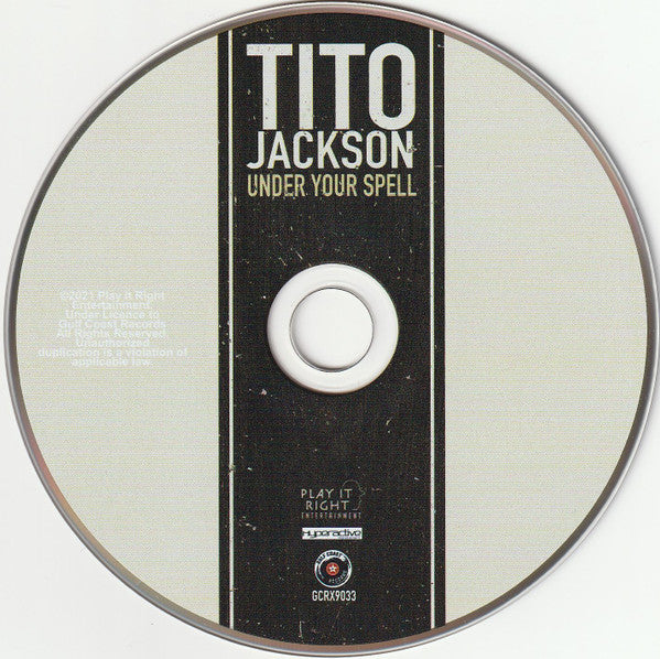 Tito Jackson : Under Your Spell (CD, Album, Dig)