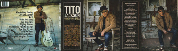 Tito Jackson : Under Your Spell (CD, Album, Dig)