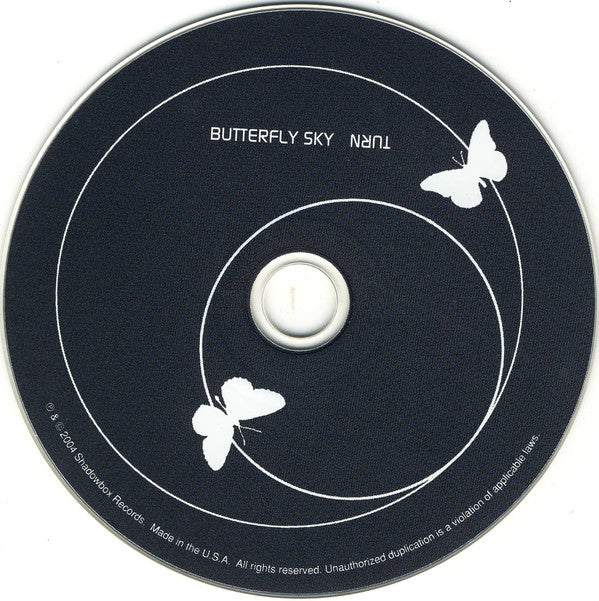 Butterfly Sky : Turn (CD, Album)
