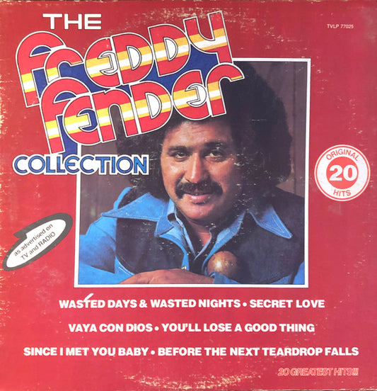 Freddy Fender (2) : The Freddy Fender Collection (LP, Comp)