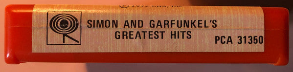 Simon & Garfunkel : Simon And Garfunkel's Greatest Hits (8-Trk, Comp)
