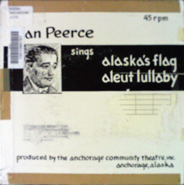 Jan Peerce : Alaska's Flag / Aleut Lullaby (7")