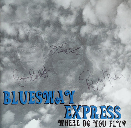 Bluesway Express : Where Do You Fly? (CD, Album)