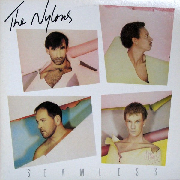 The Nylons : Seamless (LP, Album)