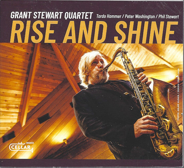 Grant Stewart Quartet : Rise And Shine (CD, Album)