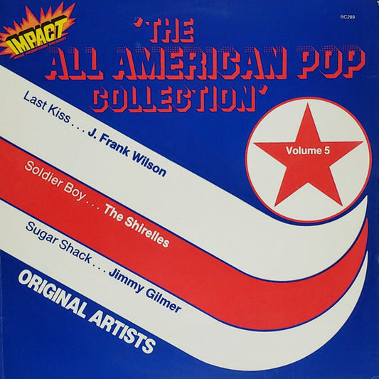 Various : The All American Pop Collection Volume 5 (LP, Comp)
