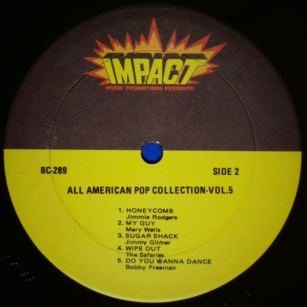 Various : The All American Pop Collection Volume 5 (LP, Comp)