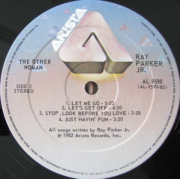 Ray Parker Jr. : The Other Woman (LP, Album)