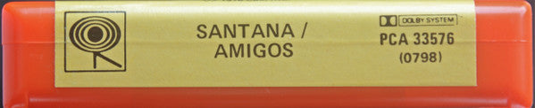 Santana : Amigos (8-Trk, Album)