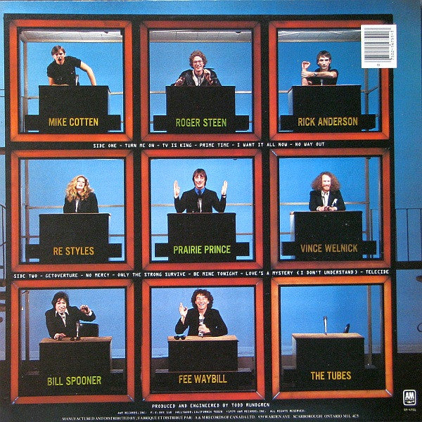 The Tubes : Remote Control (LP, Album)
