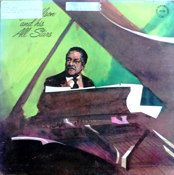 Teddy Wilson And His All Stars : Teddy Wilson And His All Stars (LP)