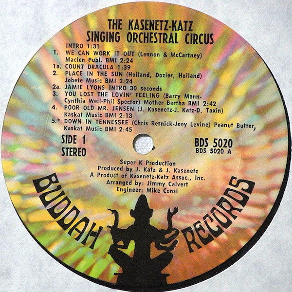 The Kasenetz-Katz Singing Orchestral Circus : The Kasenetz-Katz Singing Orchestral Circus (LP, Album, Pit)