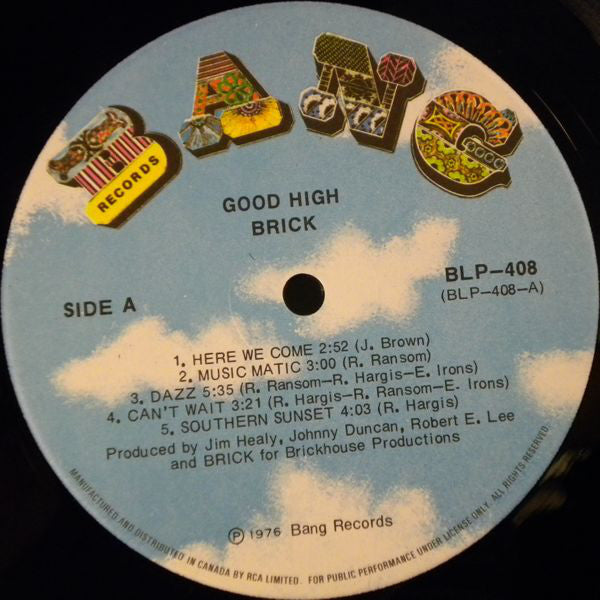 Brick : Good High (LP, Album)