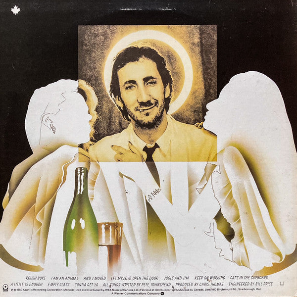 Pete Townshend : Empty Glass (LP, Album)