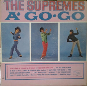 The Supremes : A' Go-Go (LP, Mono)