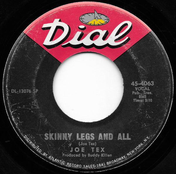 Joe Tex : Skinny Legs And All (7", Single, Spe)