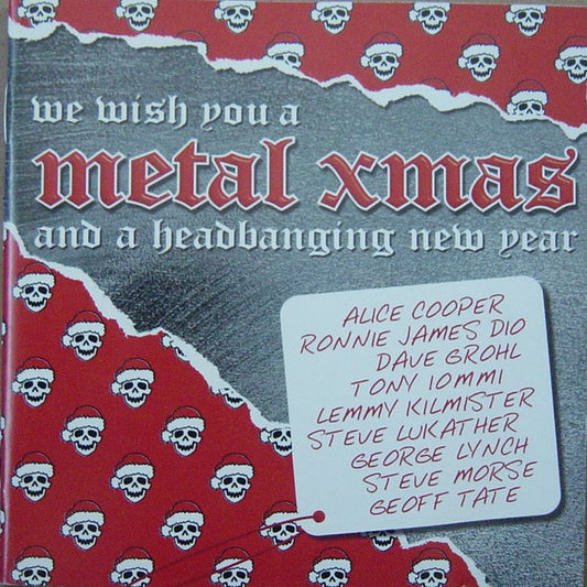 Various : We Wish You A Metal Xmas And A Headbanging New Year (CD)