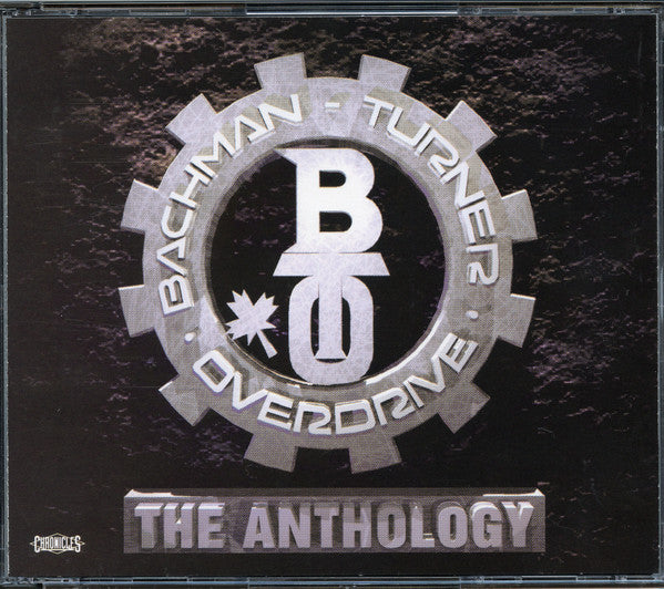 Bachman-Turner Overdrive : The Anthology (2xCD, Comp, Club, RM)