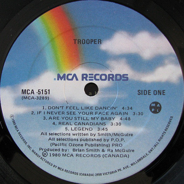 Trooper (4) : Trooper (LP, Album)