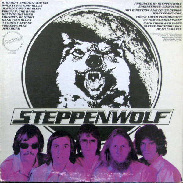 Steppenwolf : Slow Flux (LP, Album)