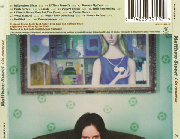 Matthew Sweet : In Reverse (CD, Album)