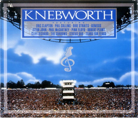 Various : Knebworth: The Album (2xCD, Comp, Cin)