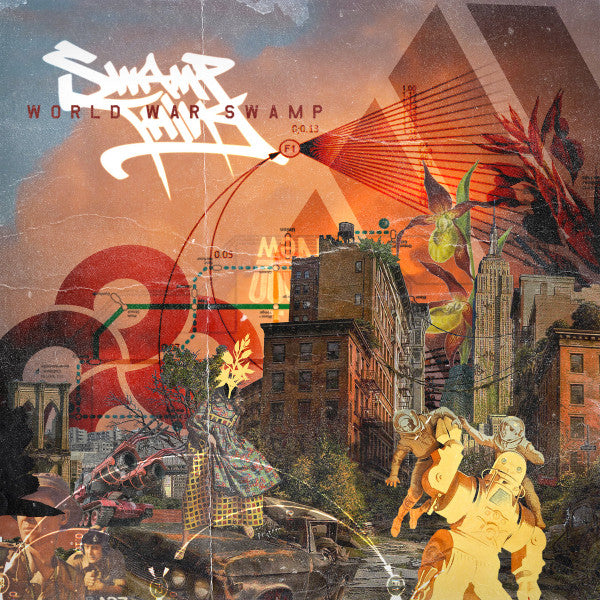 Swamp Thing (4) : World War Swamp  (CD, Album)