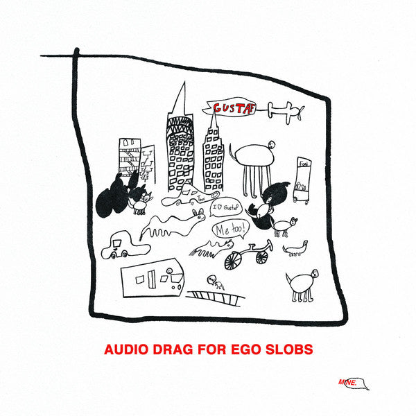 Gustaf (5) : Audio Drag For Ego Slobs (CD, Album)