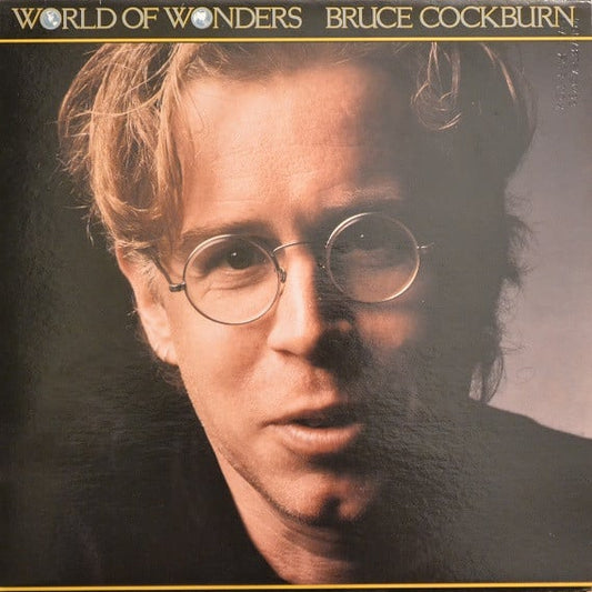Bruce Cockburn : World Of Wonders (LP, Album)