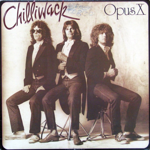 Chilliwack : Opus X (LP, Album)