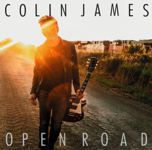 Colin James (2) : Open Road (CD, Album)