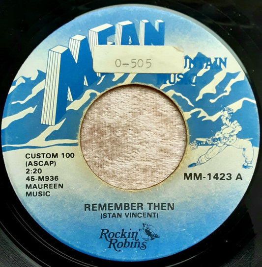 Rockin' Robins : Remember Then  / Shout Shout (7", Single)