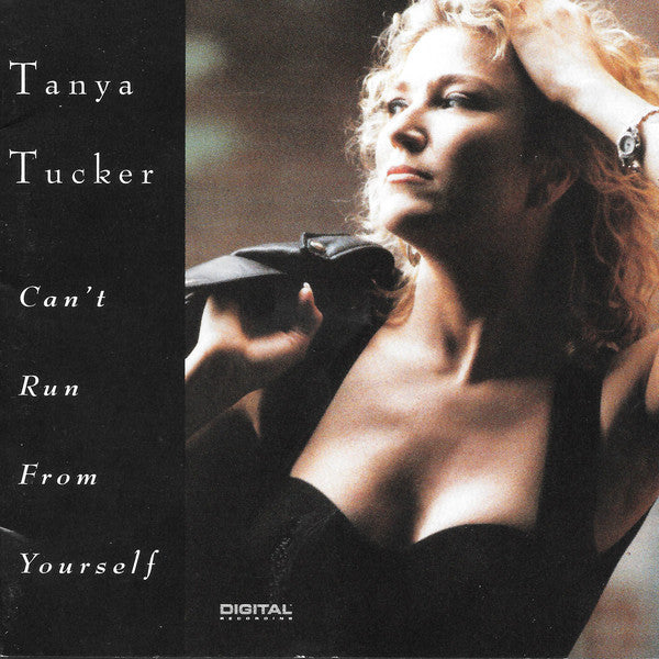 Tanya Tucker : Can't Run From Yourself (CD, Album)