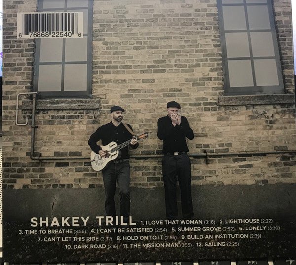 Shakey Trill : Shakey Trill (CD, Album)