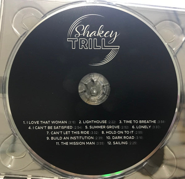 Shakey Trill : Shakey Trill (CD, Album)