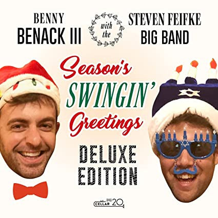 Benny Benack III, Steven Feifke Big Band : Season's Swingin' Greetings (CD, Album)