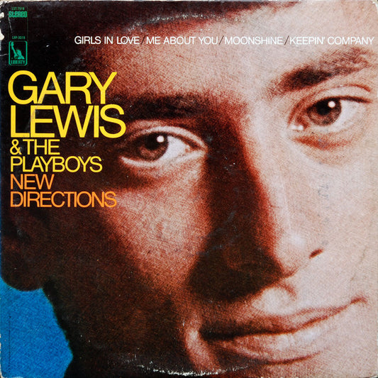 Gary Lewis & The Playboys : New Directions (LP, All)