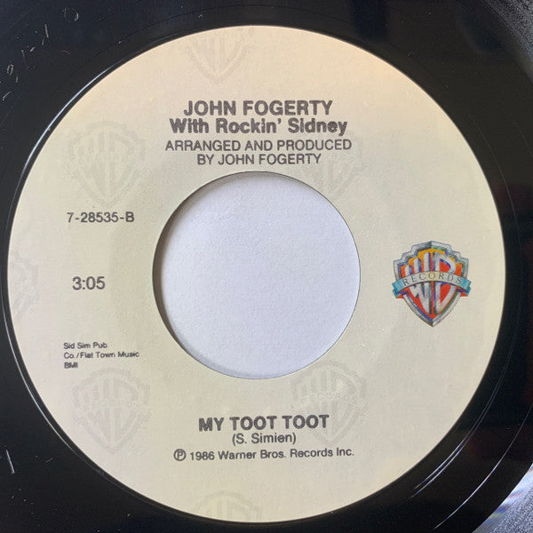 John Fogerty : Change In The Weather (7", Styrene, AR )