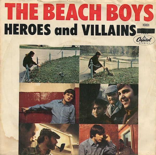 The Beach Boys : Heroes And Villains / You're Welcome (7", Single, US )