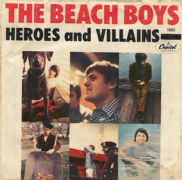 The Beach Boys : Heroes And Villains / You're Welcome (7", Single, US )