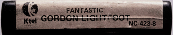 Gordon Lightfoot : Fantastic (8-Trk, Comp)