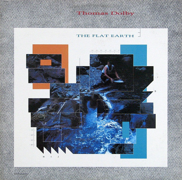 Thomas Dolby : The Flat Earth (LP, Album)