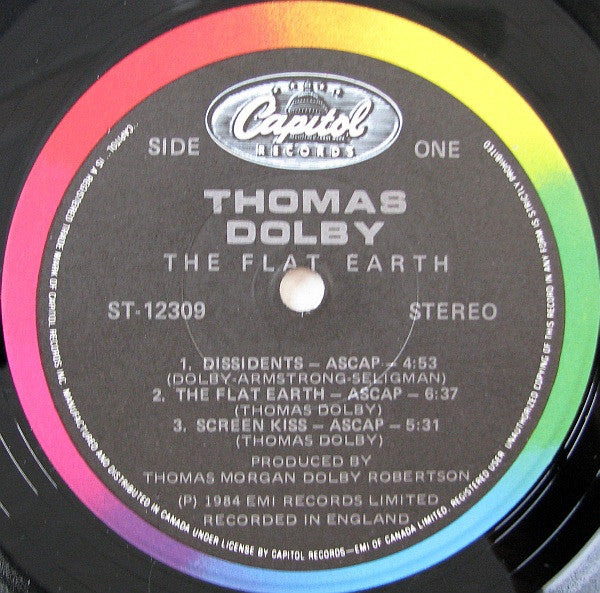 Thomas Dolby : The Flat Earth (LP, Album)