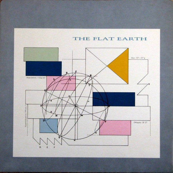 Thomas Dolby : The Flat Earth (LP, Album)