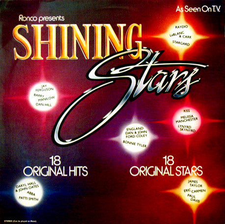 Various : Shining Stars (LP, Comp)