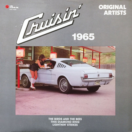 Various : Cruisin' 1965 (LP, Comp)