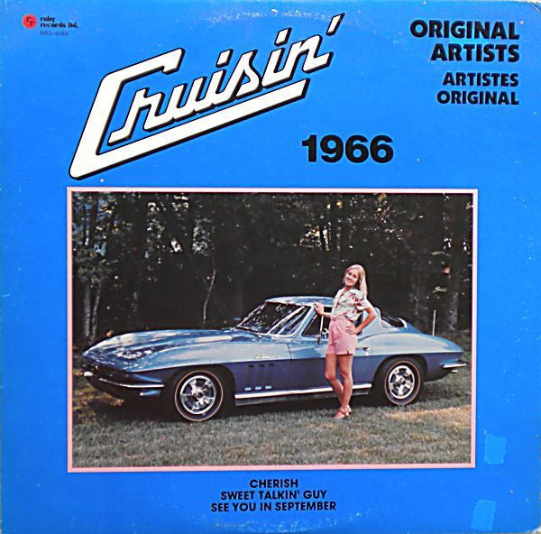 Various : Cruisin' 1966 (LP, Comp)