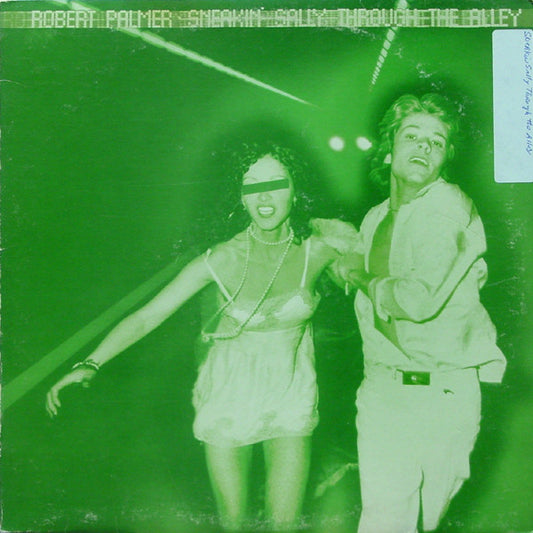 Robert Palmer : Sneakin' Sally Through The Alley (LP, Album, San)