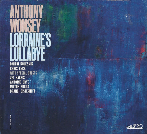 Anthony Wonsey : Lorraine's Lullabye (CD, Album)